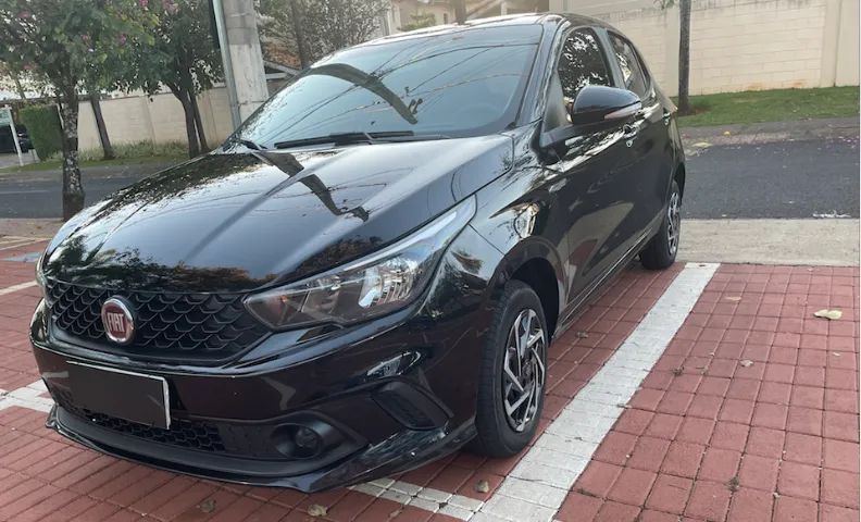 Fiat Argo Drive 1.3 8V Flex 2019