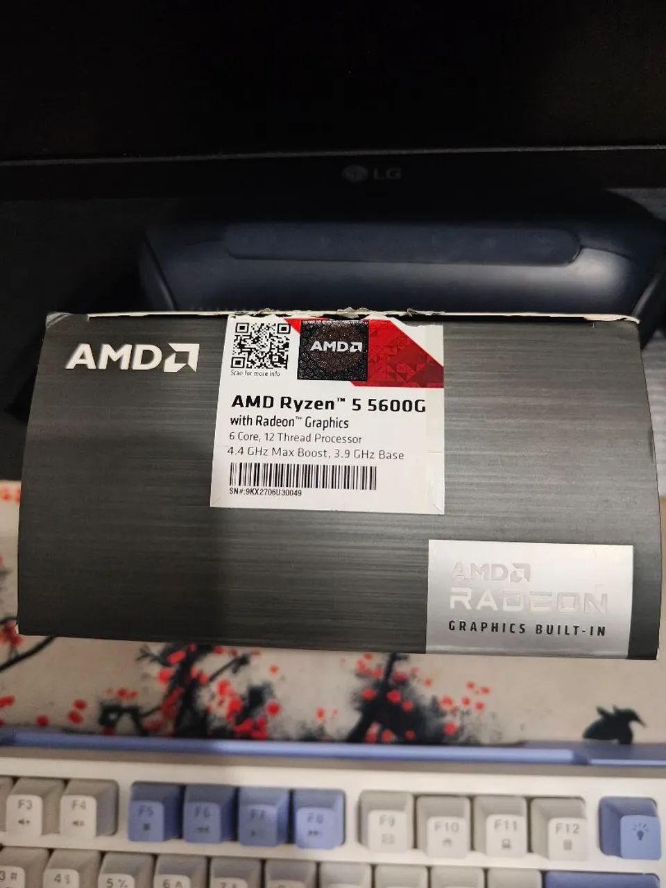 Processador Ryzen 5 5600G - Foto 2