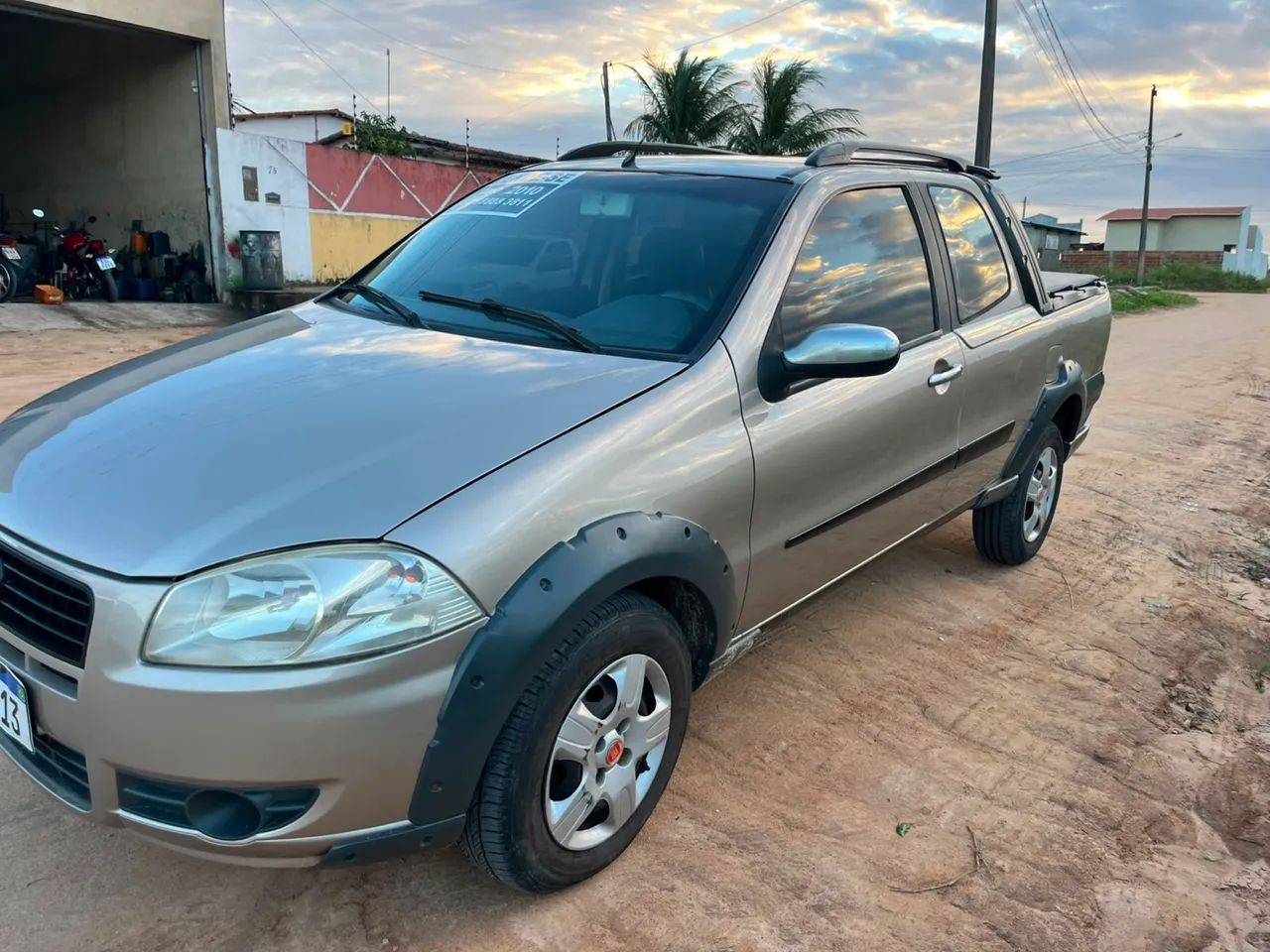 Fiat Strada Working 1.4 MPI Fire Flex 8V CD 2010 - Foto 4