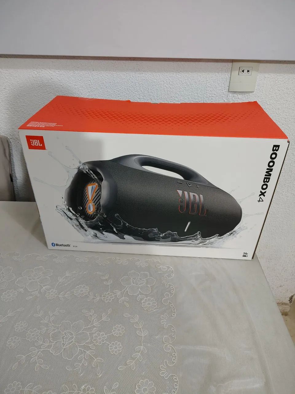 JBL Bombox 4 preto 