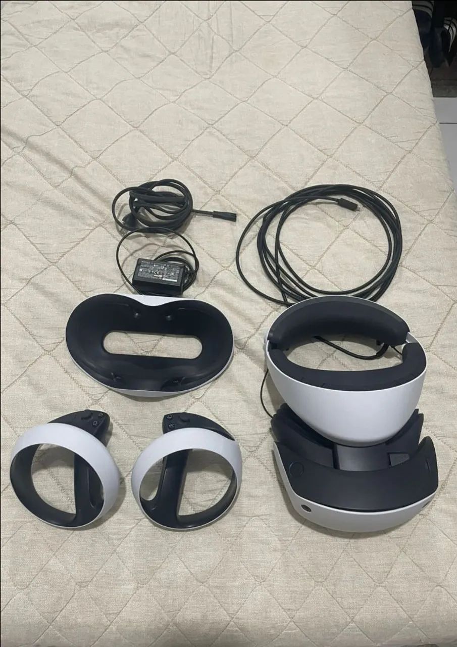 VR 2 + base para carregar original Sony  - Foto 2