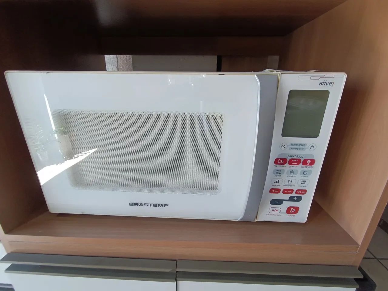 Microondas Brastemp 20 Litros