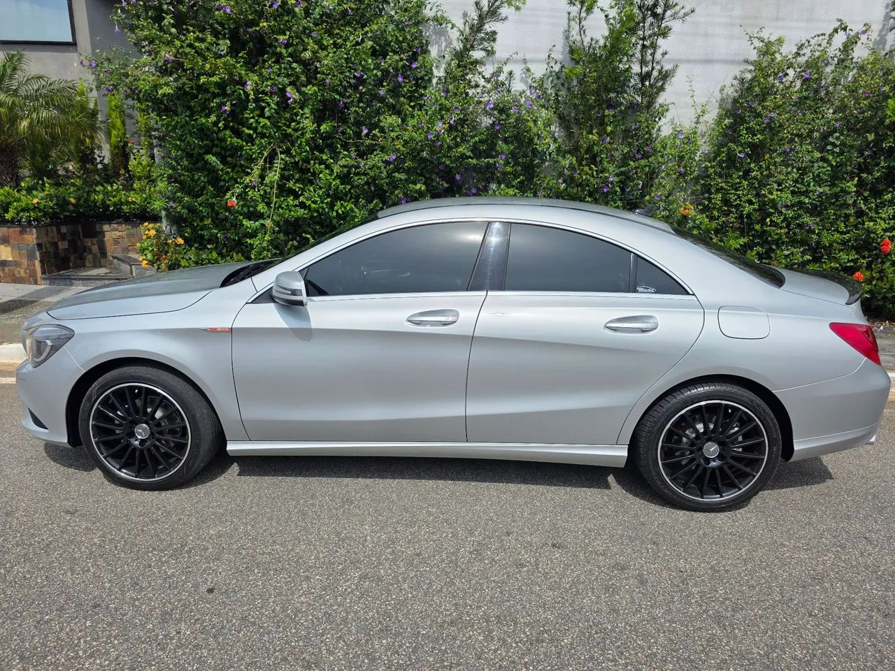 Mercedes-Benz Cla-200 CLA-200 1.6 TB 16V FLEX AUT. 2016