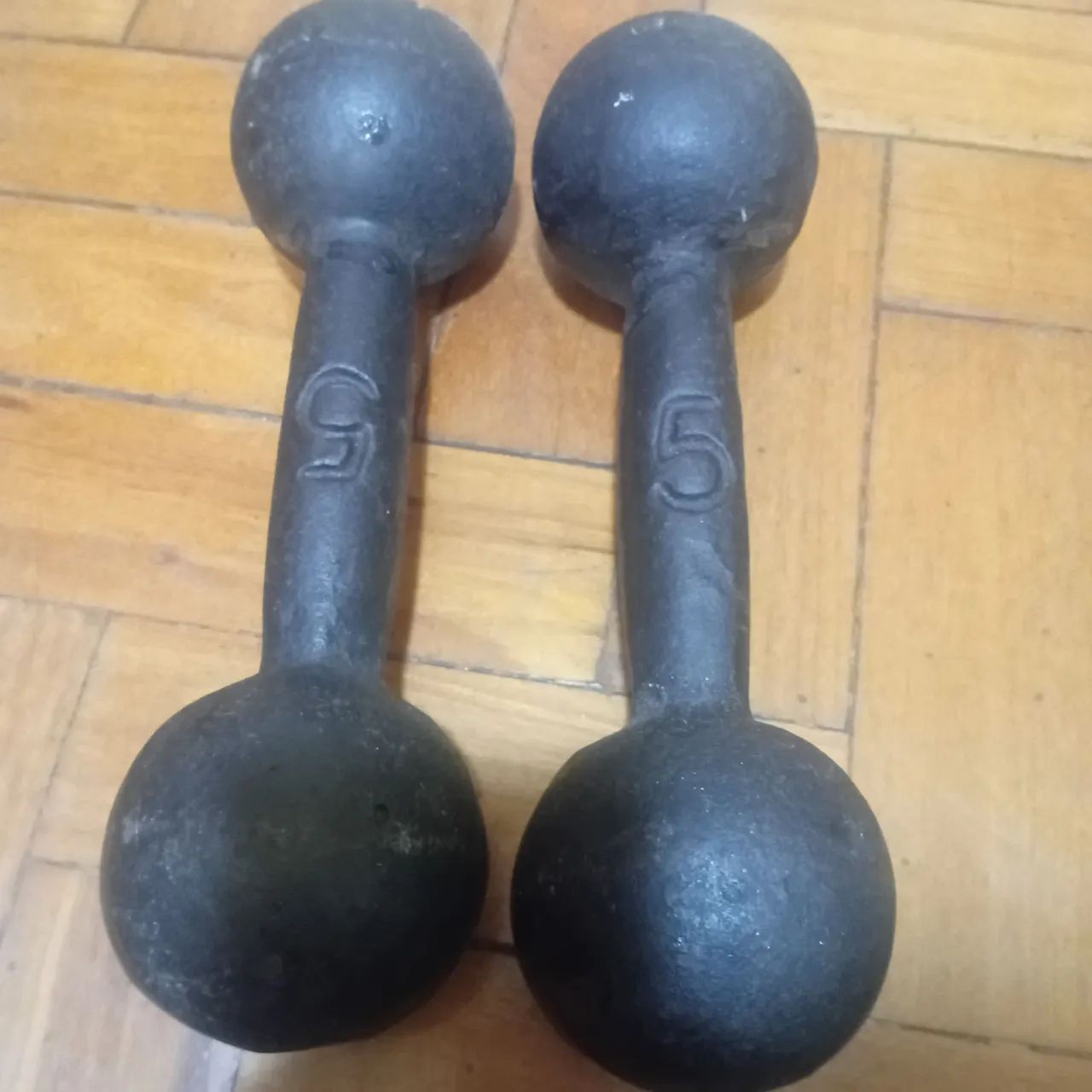 Par de halteres 5 kg