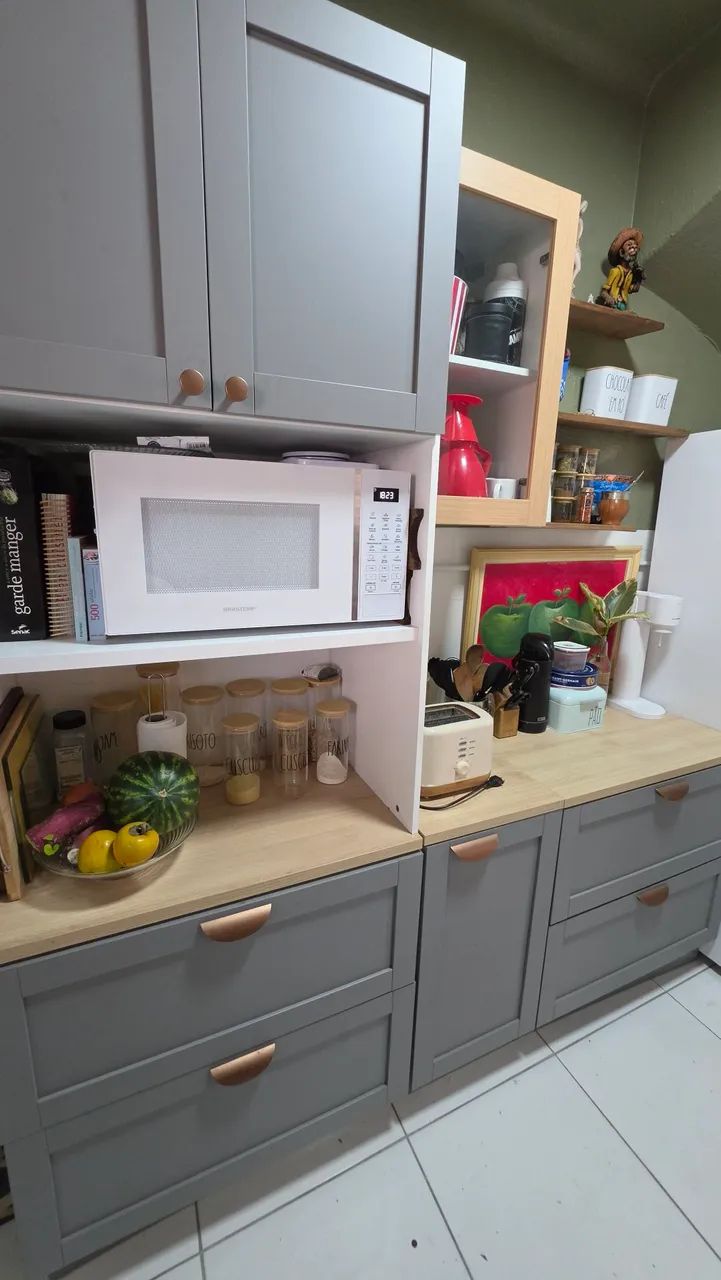 Cozinha modular estilo fazenda - Foto 3