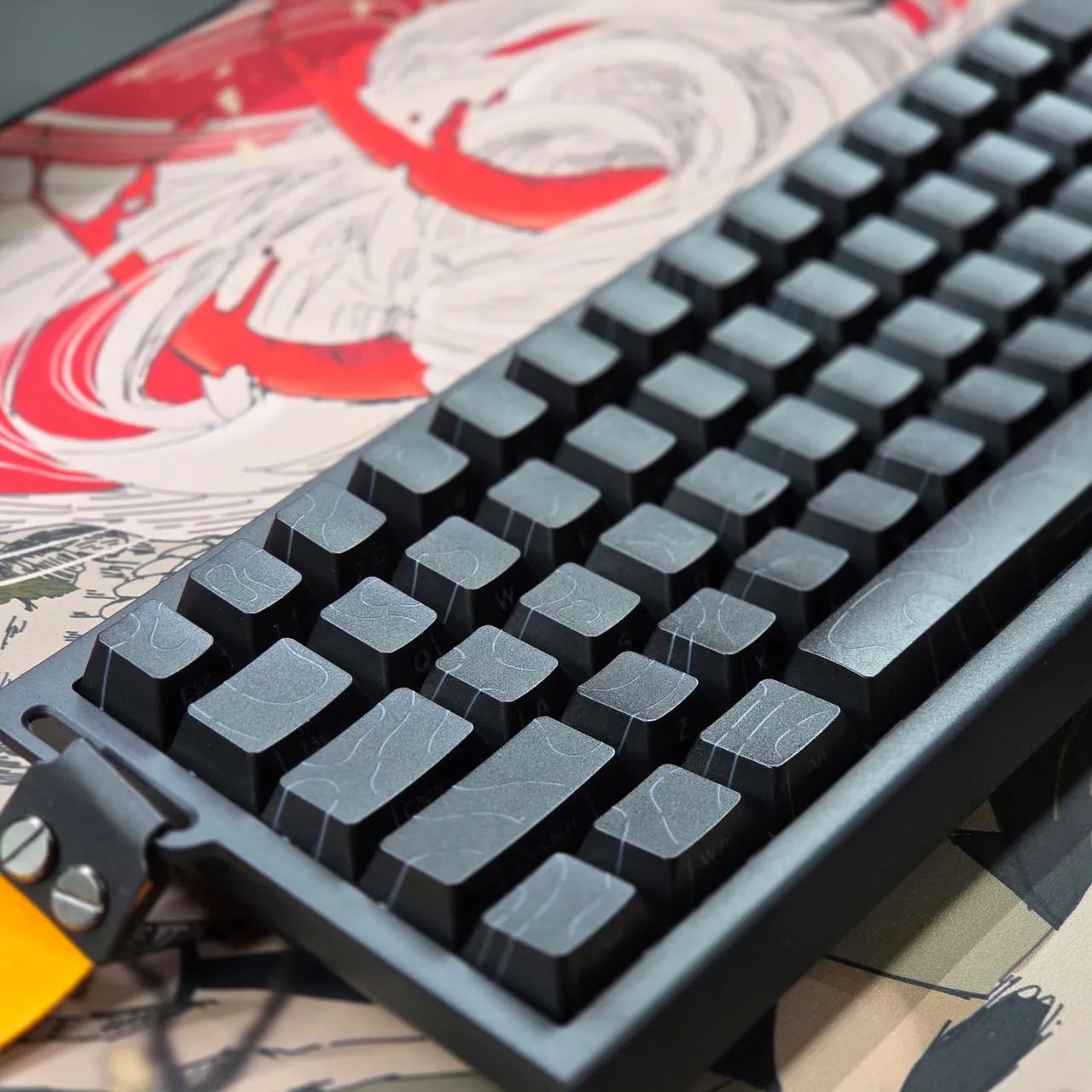 Teclado Magnético Attack Shark X68HE - Foto 5