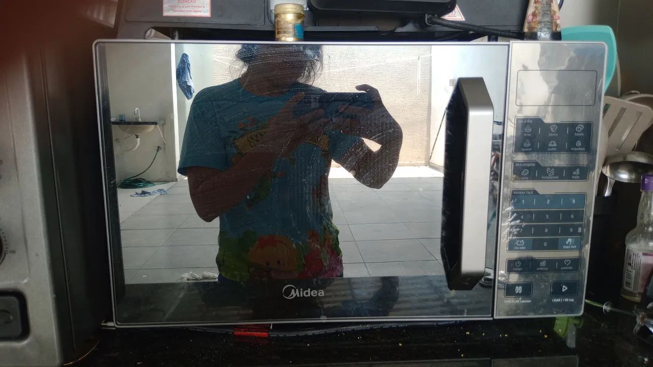 Micro-Ondas midea 20L