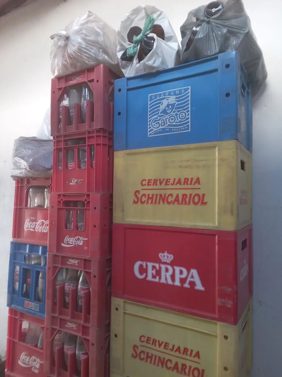 Grades com Garrafas - Foto 5