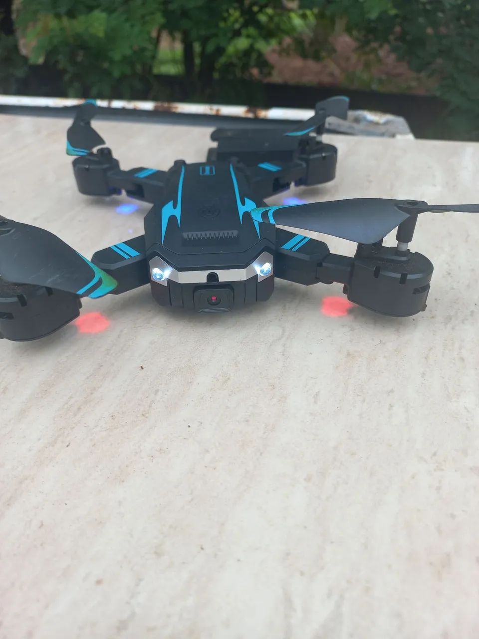 DRONE POUCO USO SEMI NOVO - Foto 3