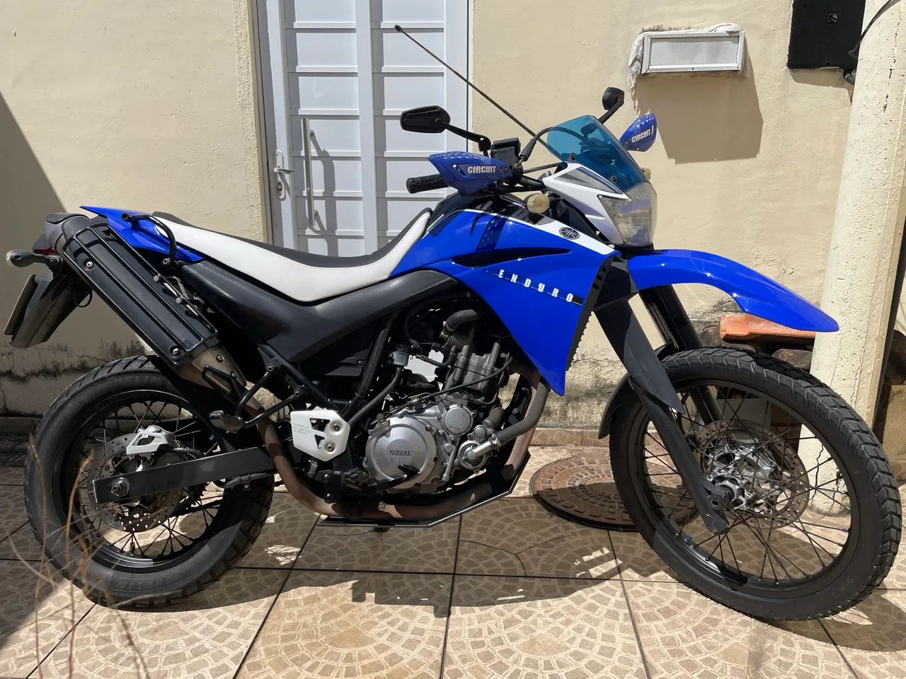 Yamaha XT 660r 