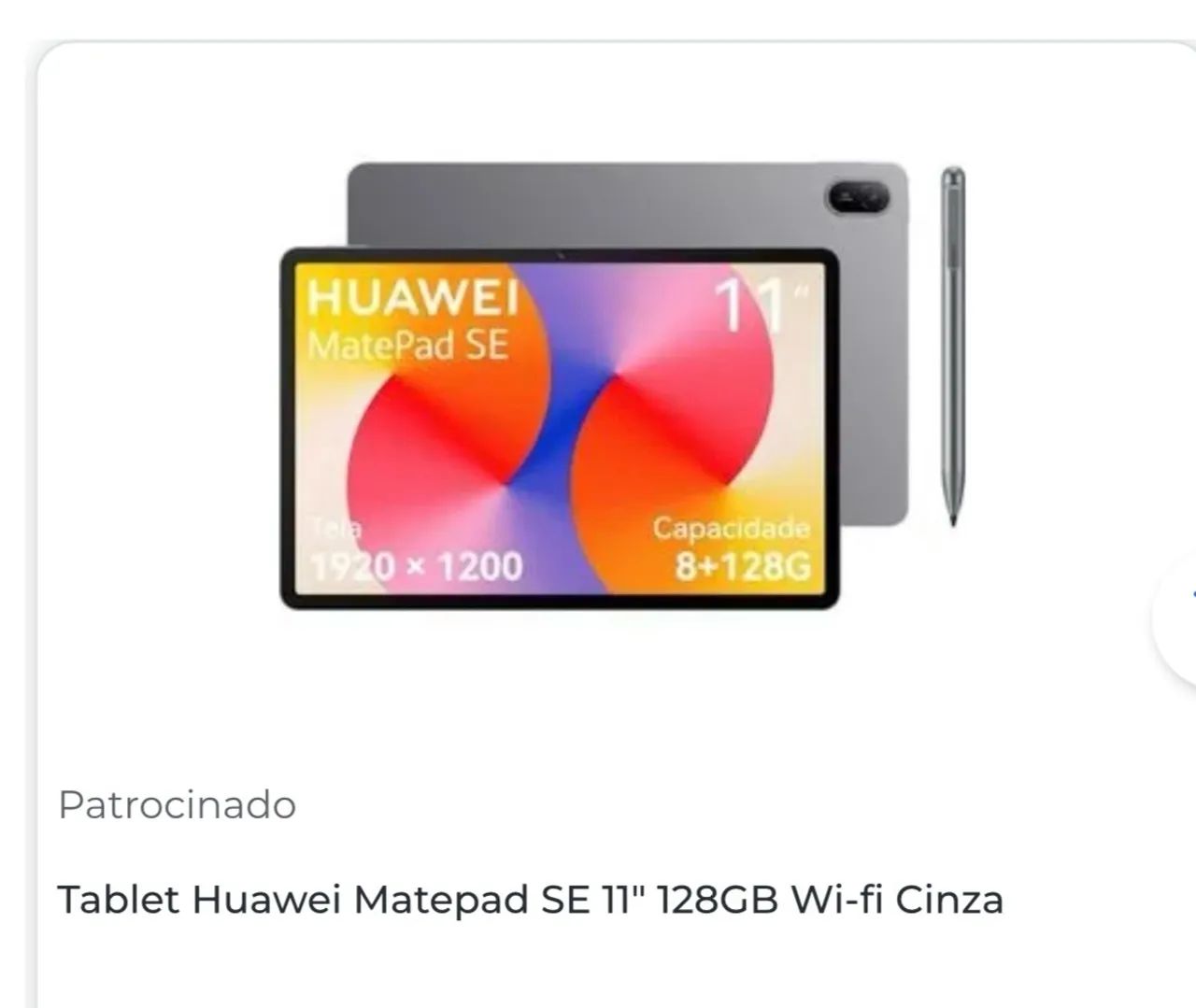 Tablet HUAWEI 