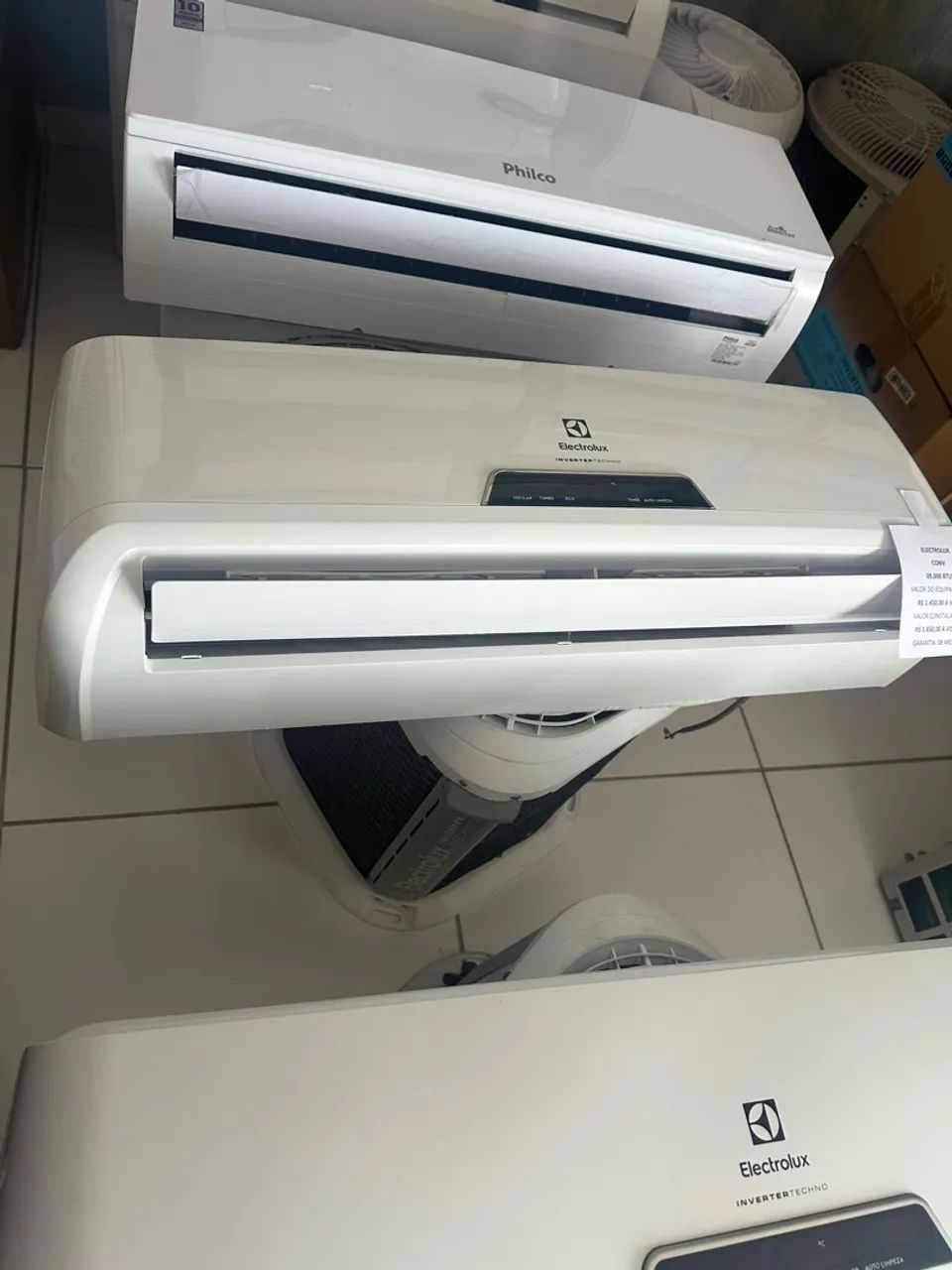 Ar condicionado Eletrolux conv 09.000 btus  - Foto 2