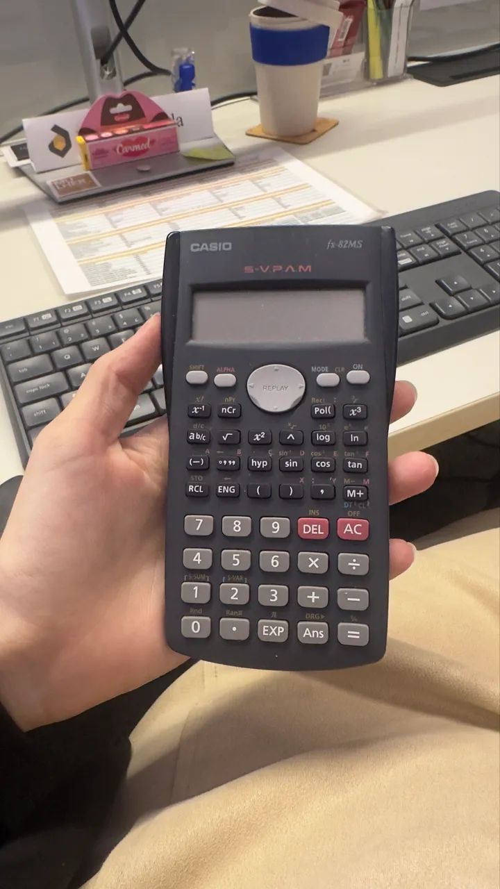 Casio fx-82MS - Calculadora Científica (S-VPAM) - Foto 2