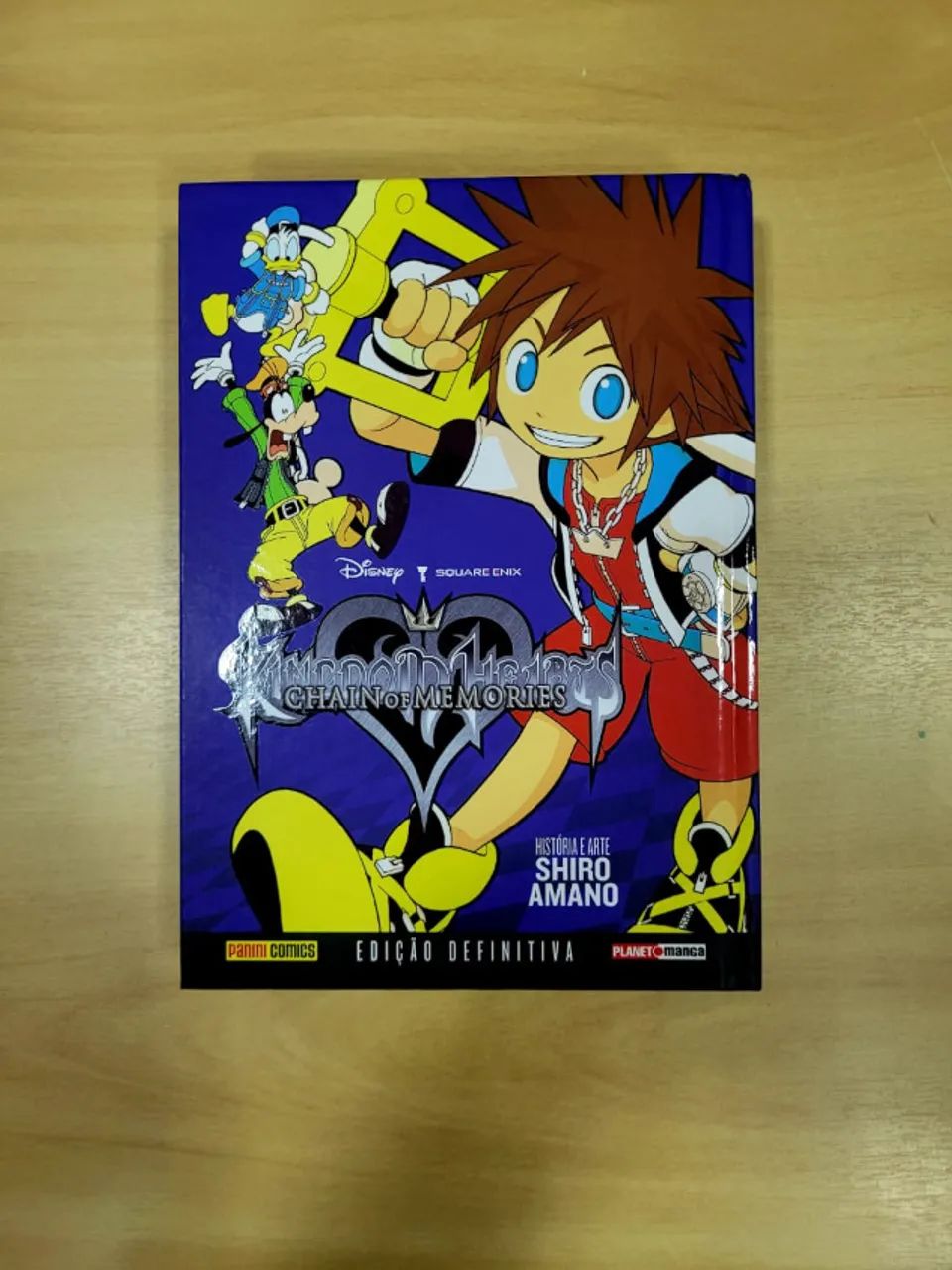 Kingdom Hearts: Chain Of Memories edição definitiva - Livros e