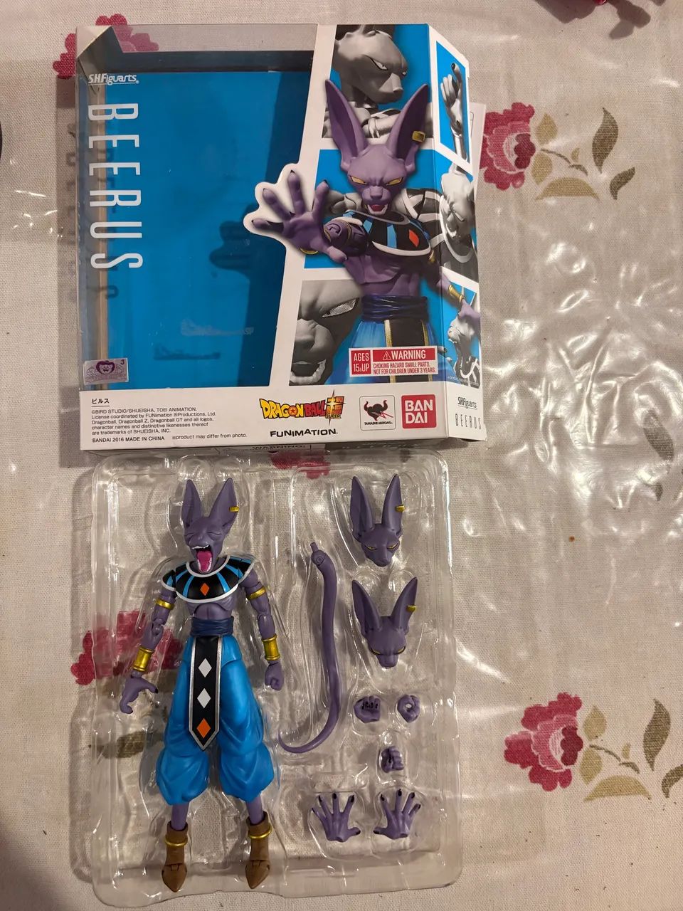 Beerus shf original bandai - Foto 3