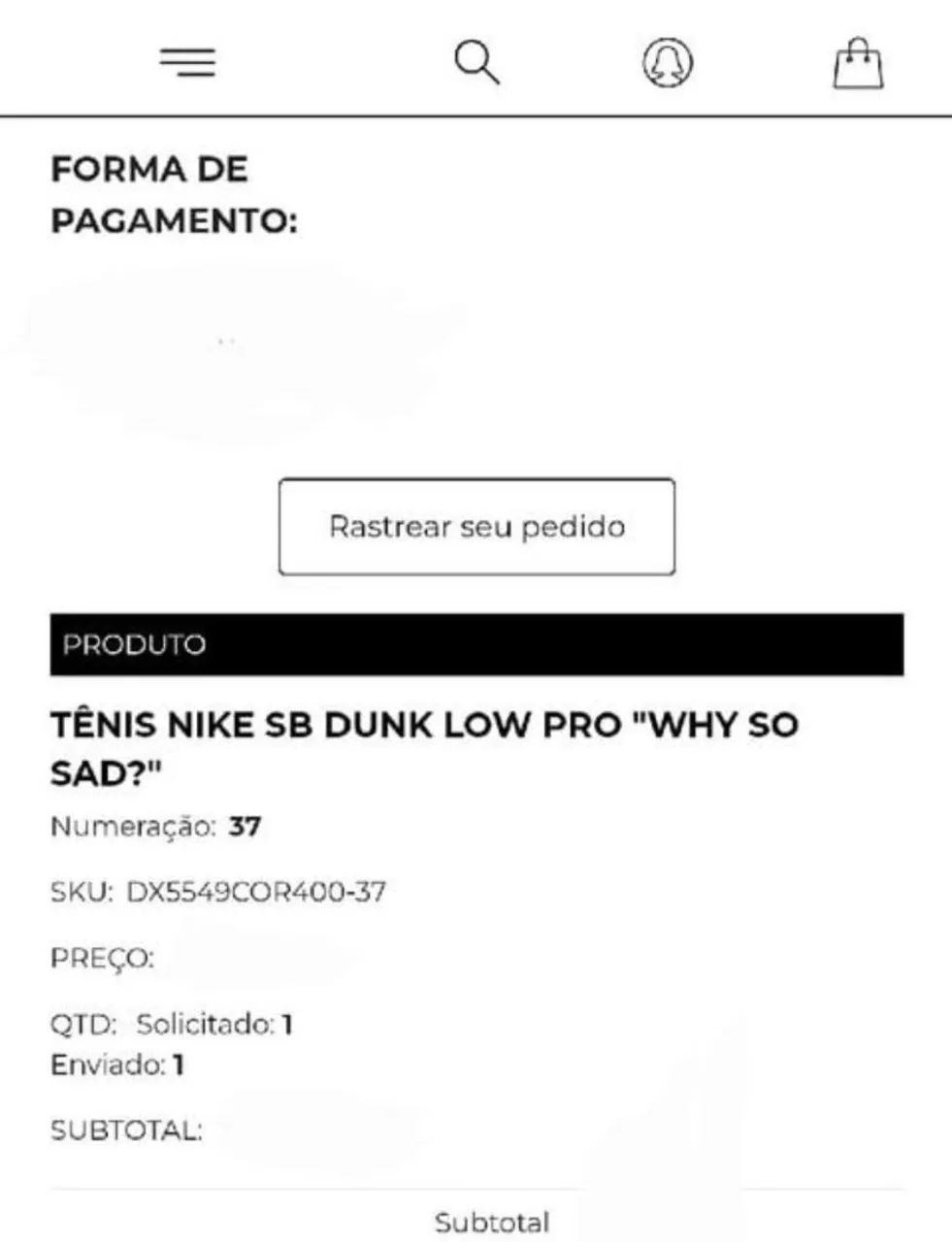 Dunk low why so sad - Foto 5