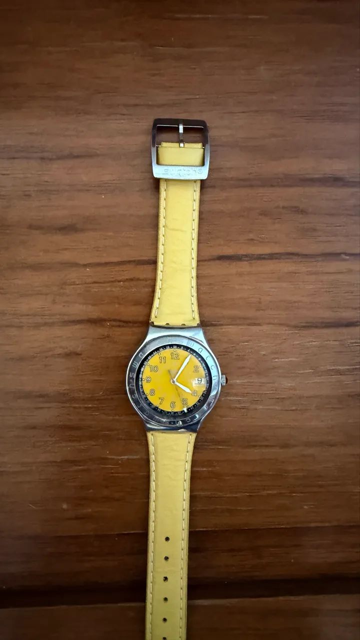 Relógio Swatch vintage coleção 