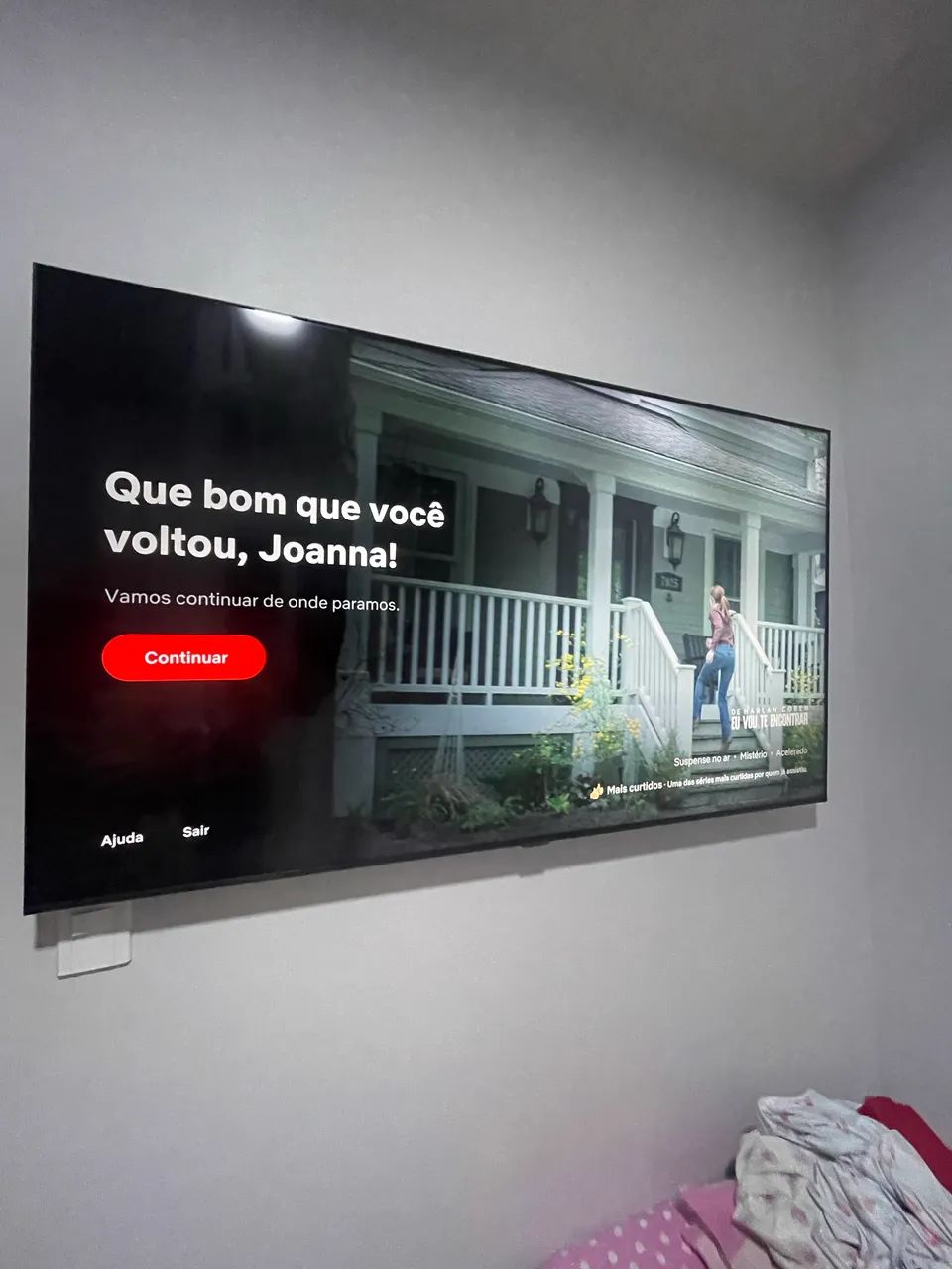Tv 58 polegadas Samsung 