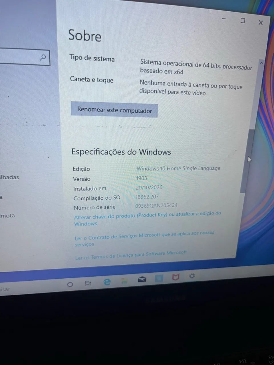 Notebook da Samsung  - Foto 4