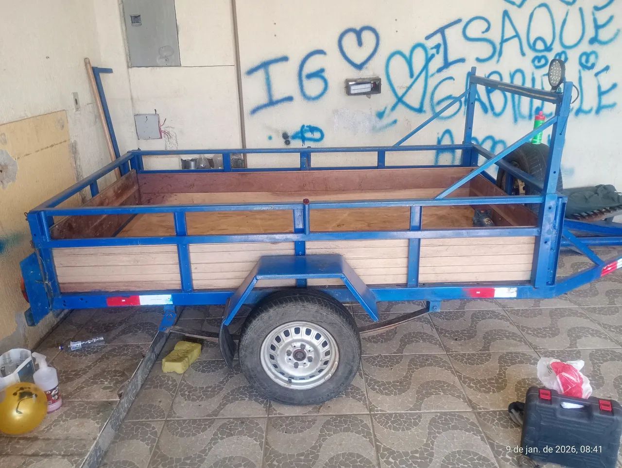 vende carretinha - Foto 3