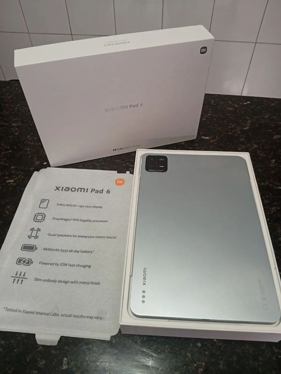 Vendo tablet xiaomi pad 6 - Foto 2