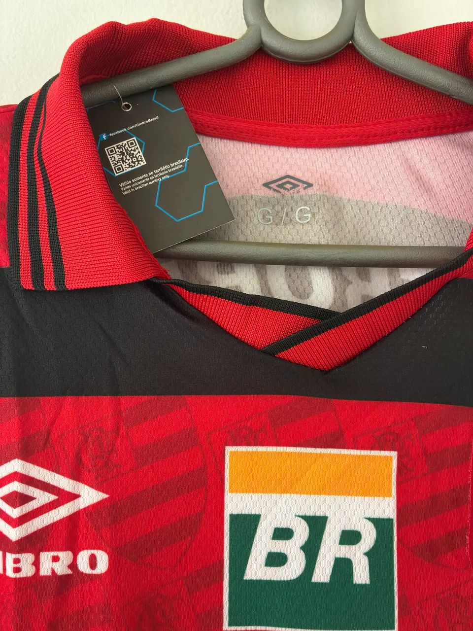 Camisa Flamengo Retrô - Foto 5
