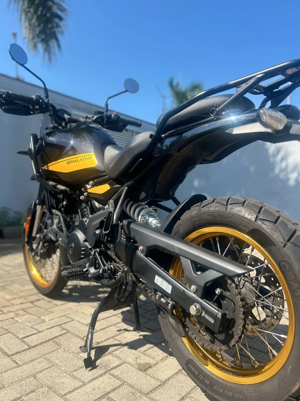 Vendo Himalayan 450cc - Foto 2
