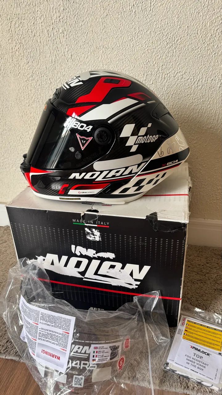 Capacete Nolan 804