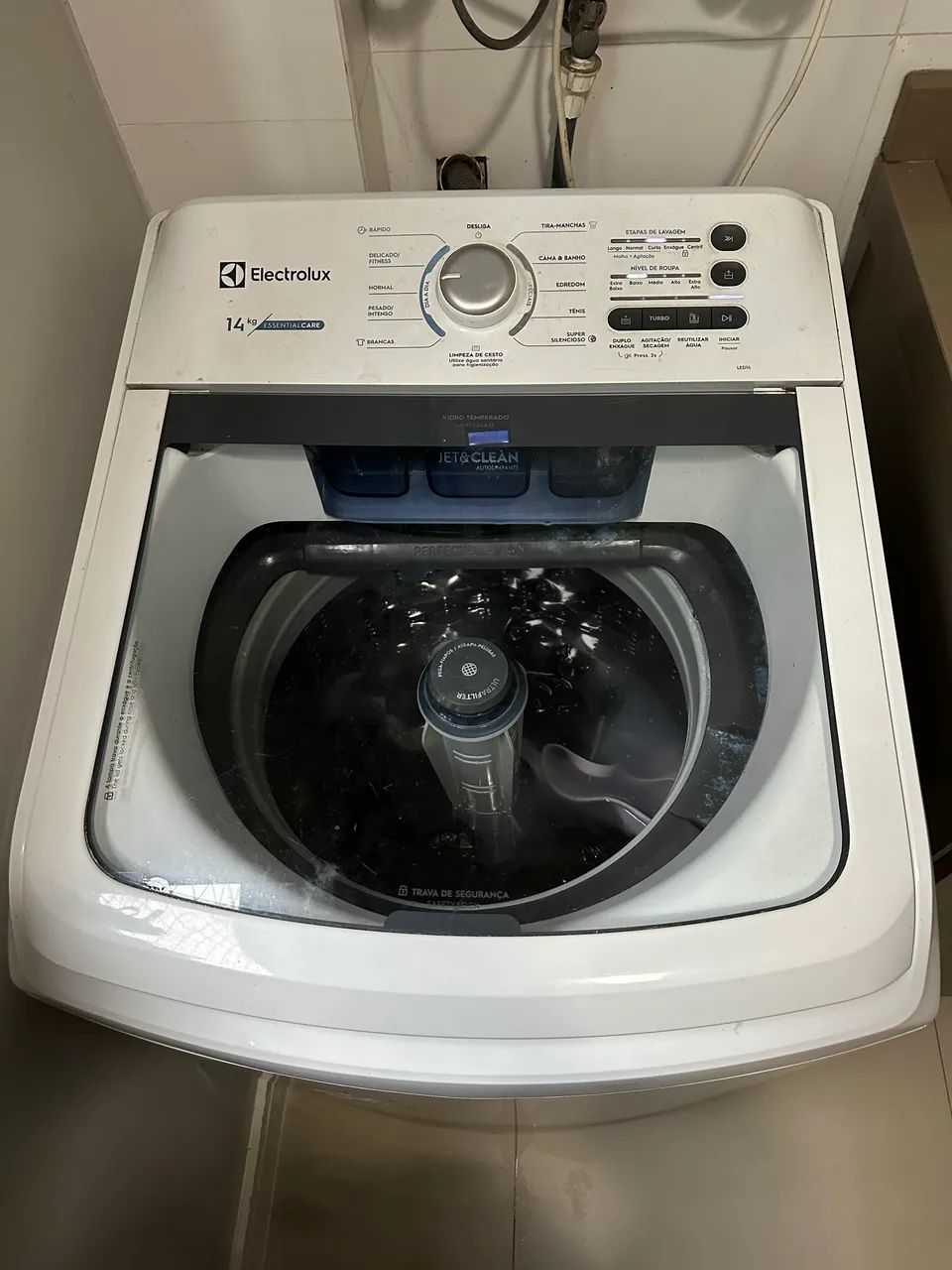 Lavadora 14kg eletrolux - Foto 2