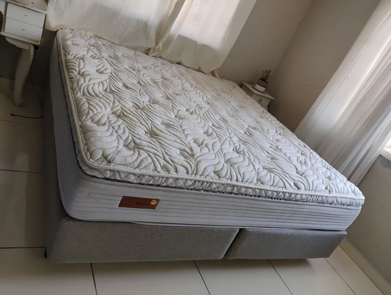 Cama com colchão KIING  - Foto 4
