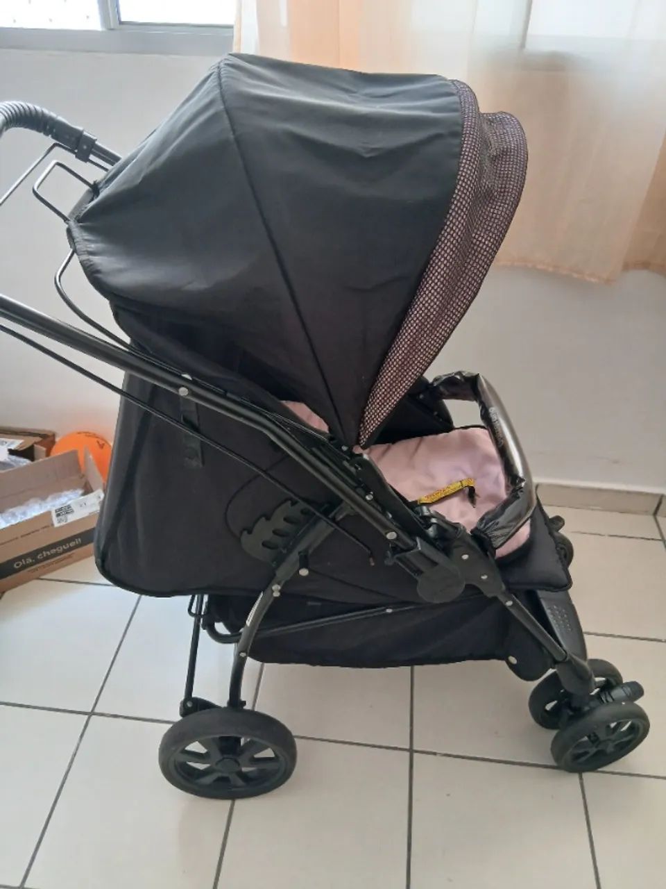 Carrinho de Bebê Galzerano - Pouquíssimo Uso Vendo