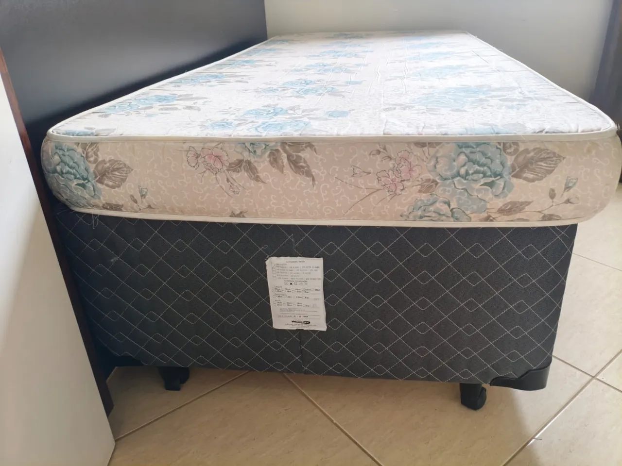 Bicama box acompanha colchão em ótimo estado  - Foto 3