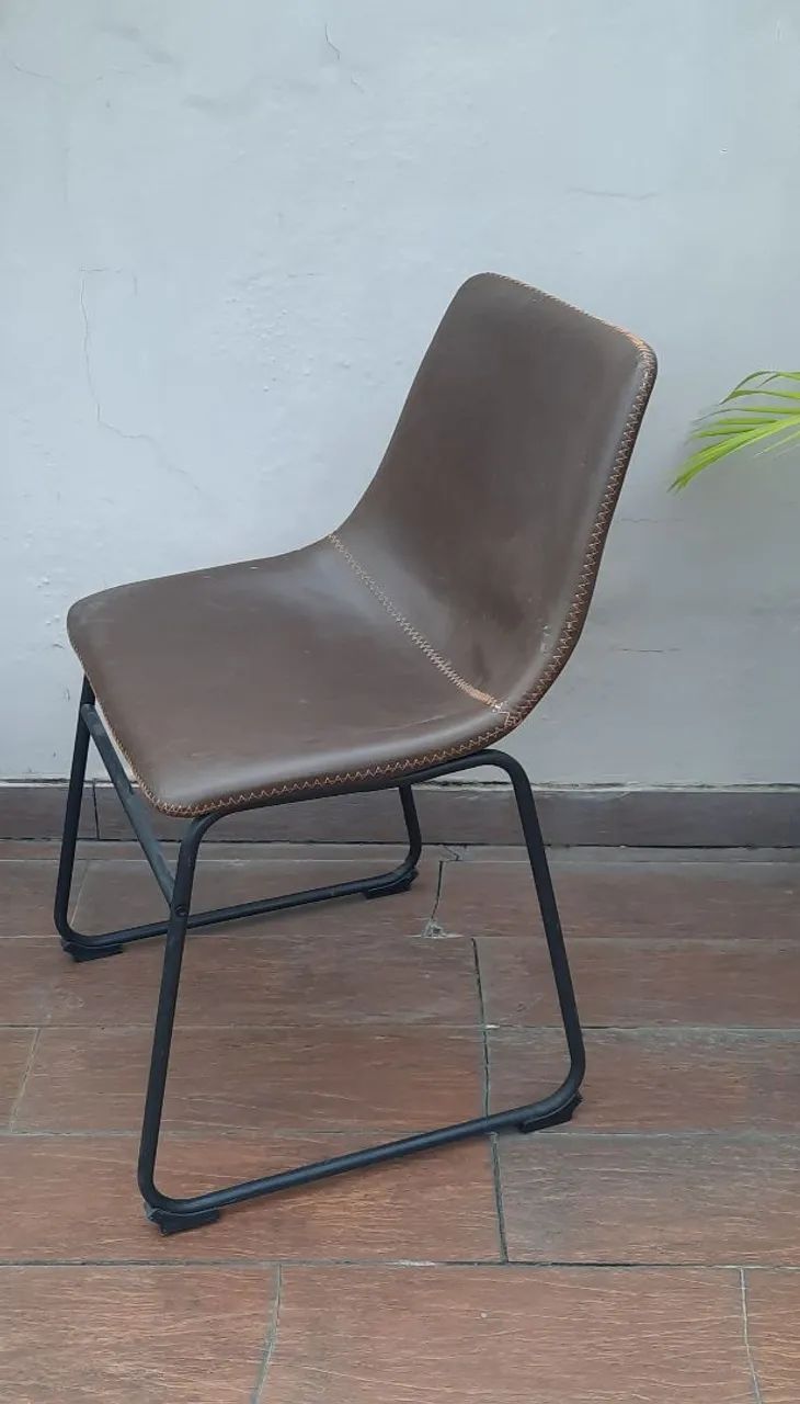 Cadeira de jantar ou de escritório or design verner café 