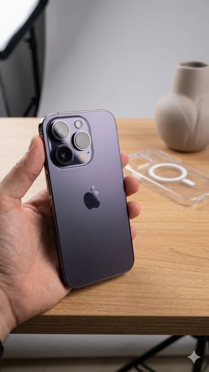 iPhone 14 Pro 256Gb Roxo - Celulares e Smartphones - Jardins