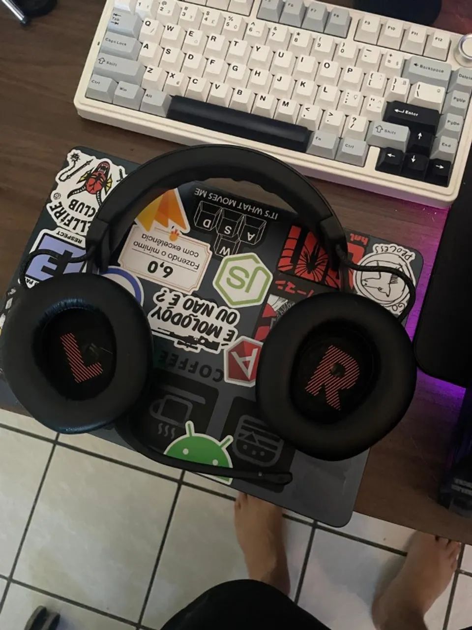JBL Quantum 910, Headset Gamer, Com Wireless - Foto 3