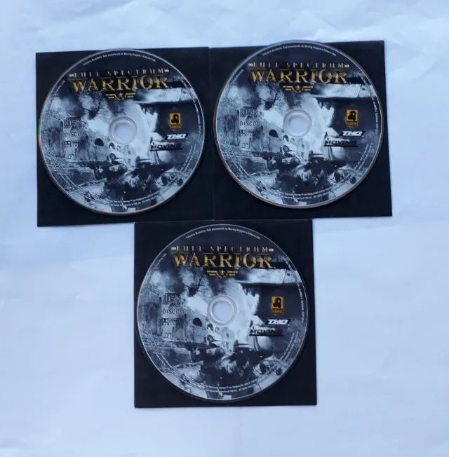 cd de jogo warrior full spectrum premiado excelente estado 57cx - Foto 2