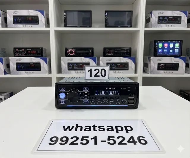 Som Automotivo Bluetooth - Foto 2