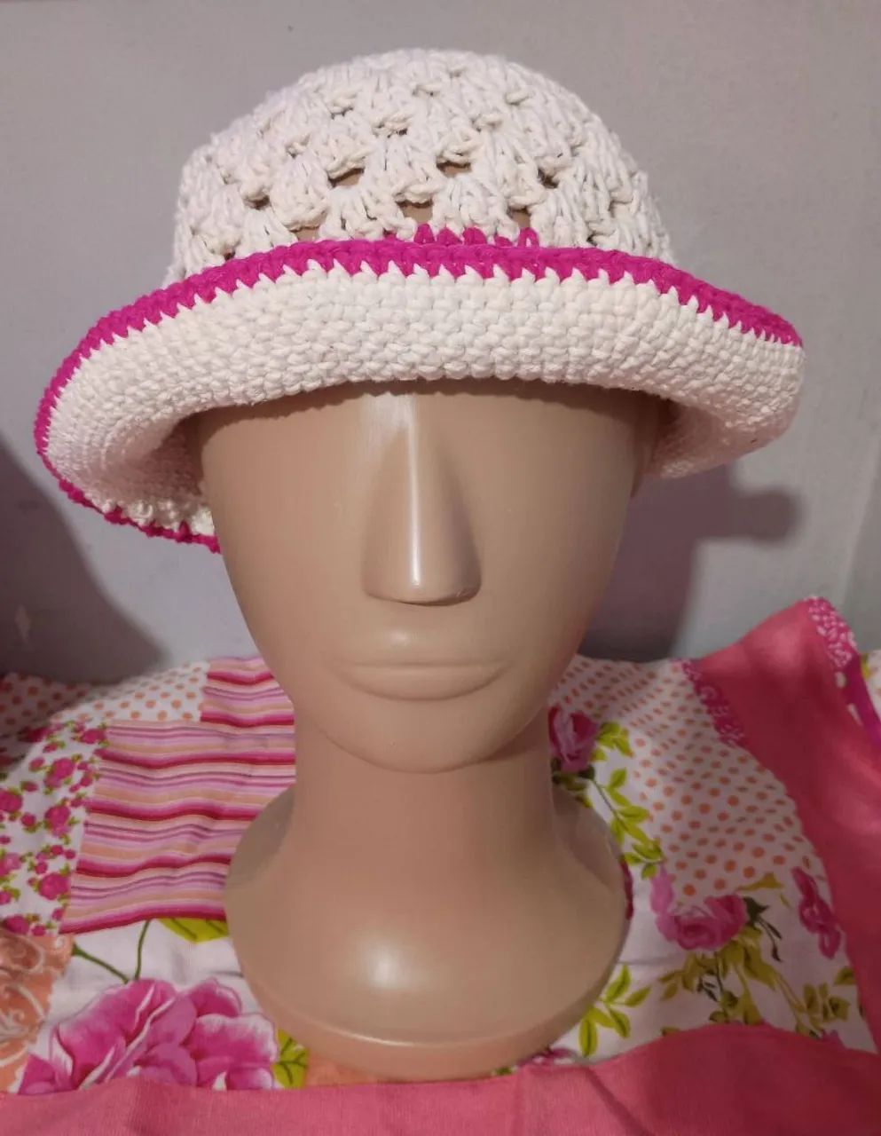 Vendo Chapéu de crochê Feminino 