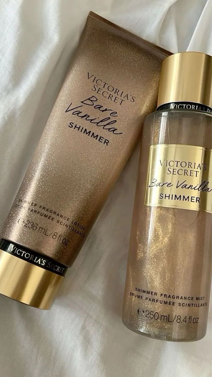 Victoria?s Secret Body Splash e Creme - R$ 130 cada - Foto 4