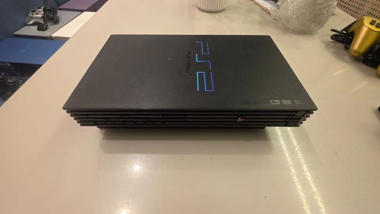 Playstation 2 MidnightBlack  - Foto 4