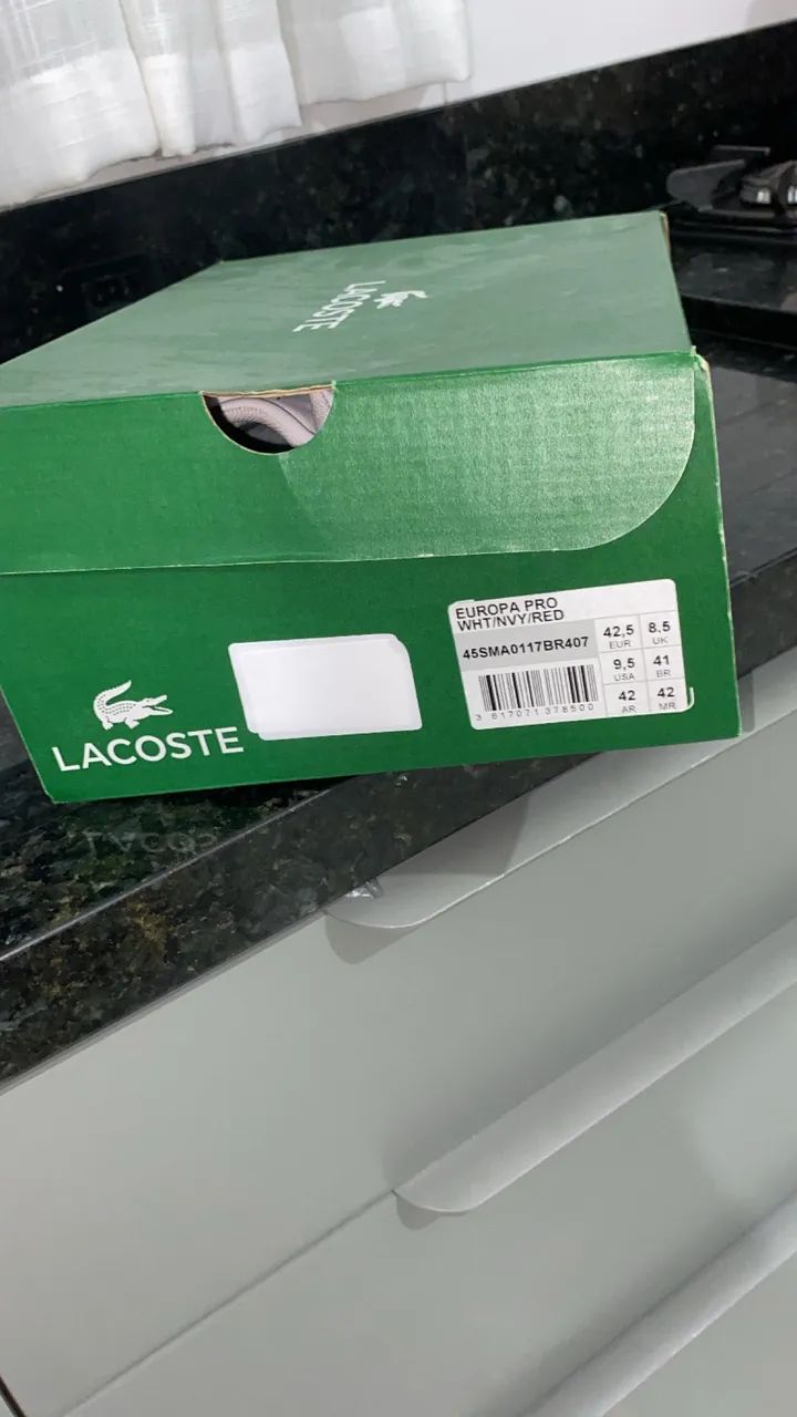 Tênis Lacoste 