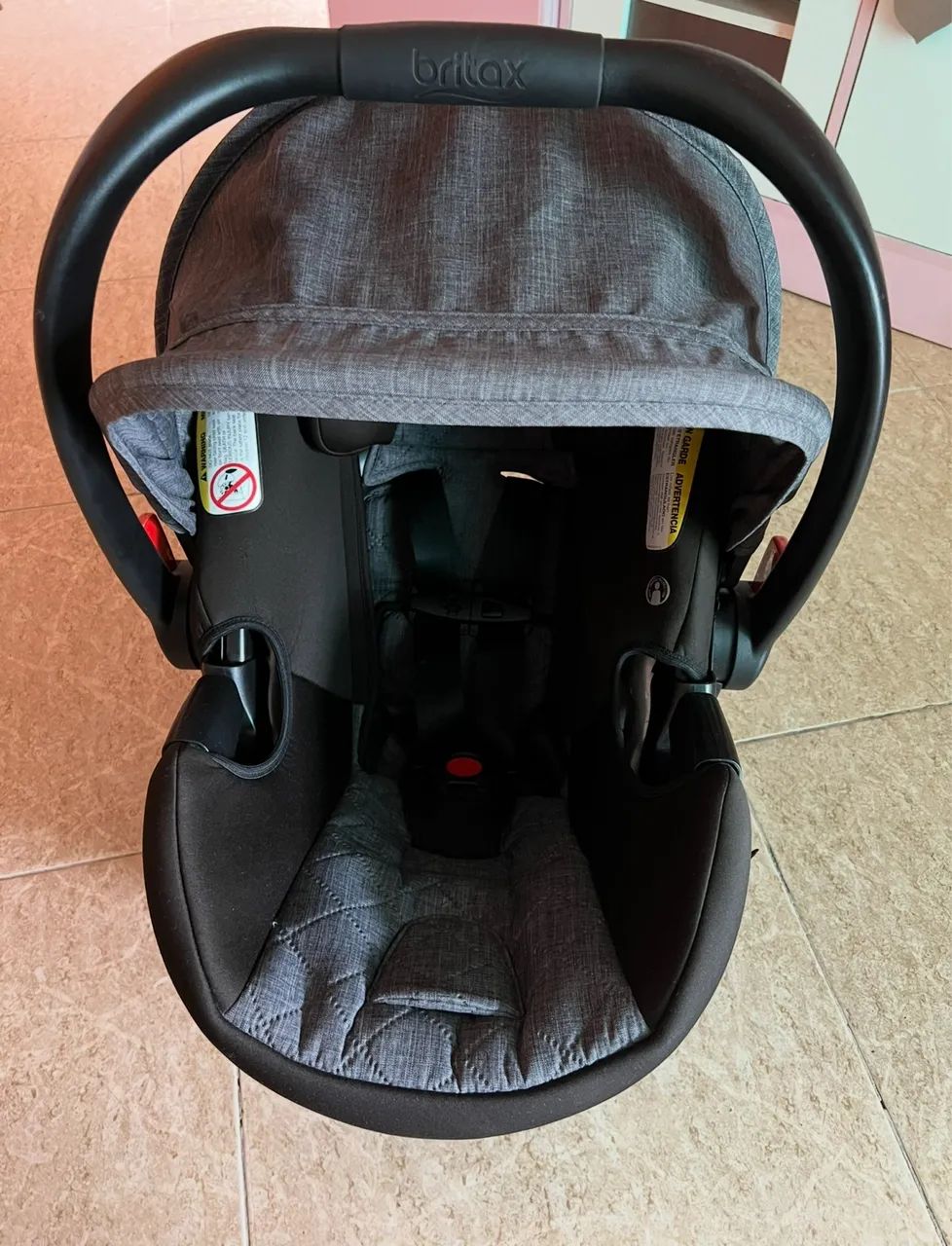 Bebê conforto Importado marca Britax - Foto 3