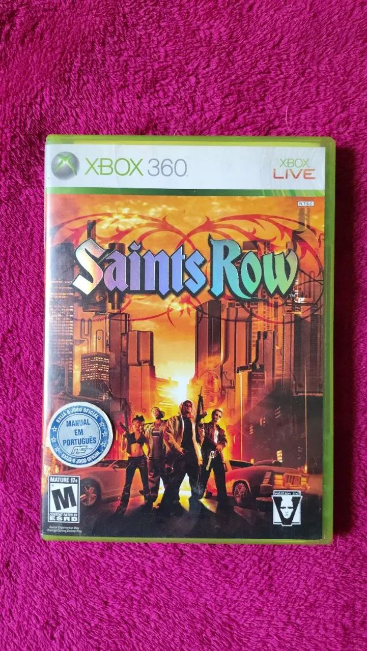 Jogo Xbox 360 Saints Row 