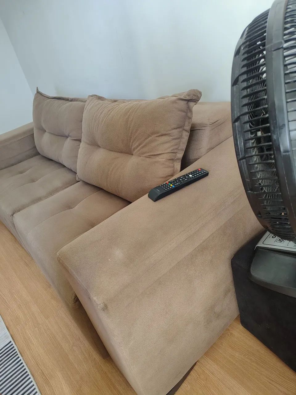 Sofá que vira cama pra vender logo - Foto 3