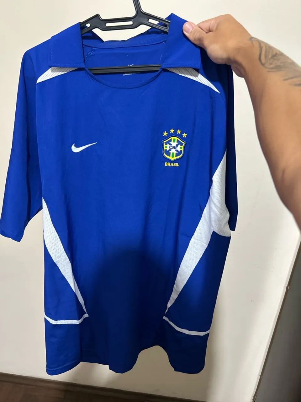 camisa retrô brasil 