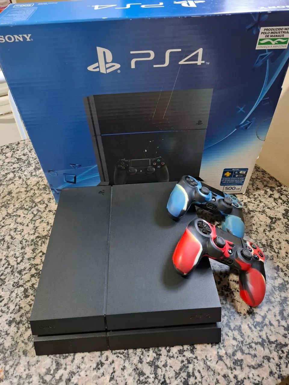 Ps4 FAT 500GB - Foto 2