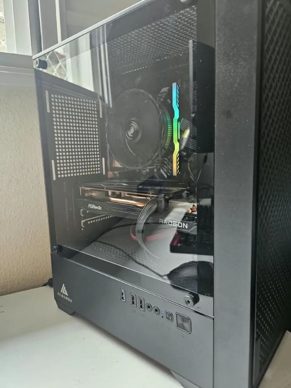 PC GAMER RAYZEN 5 5500 RX 7600 - Foto 4