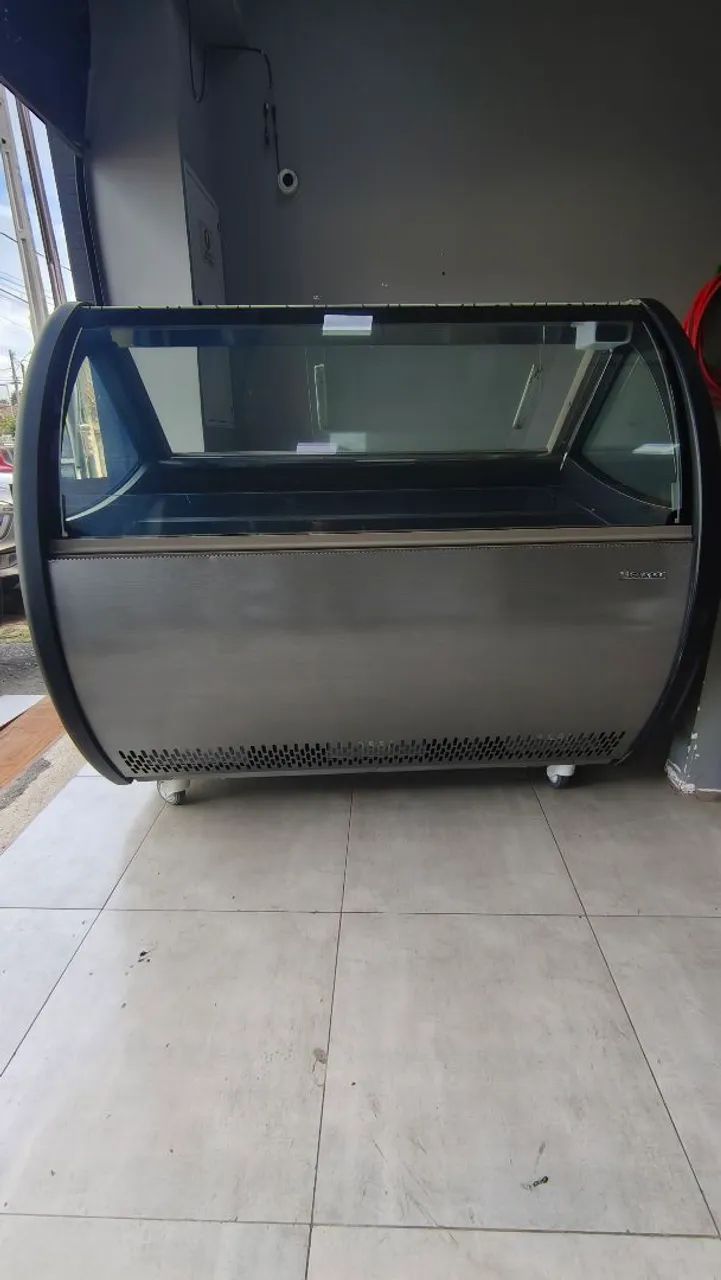 Freezer expositor sorvete 16 cubas - Foto 4