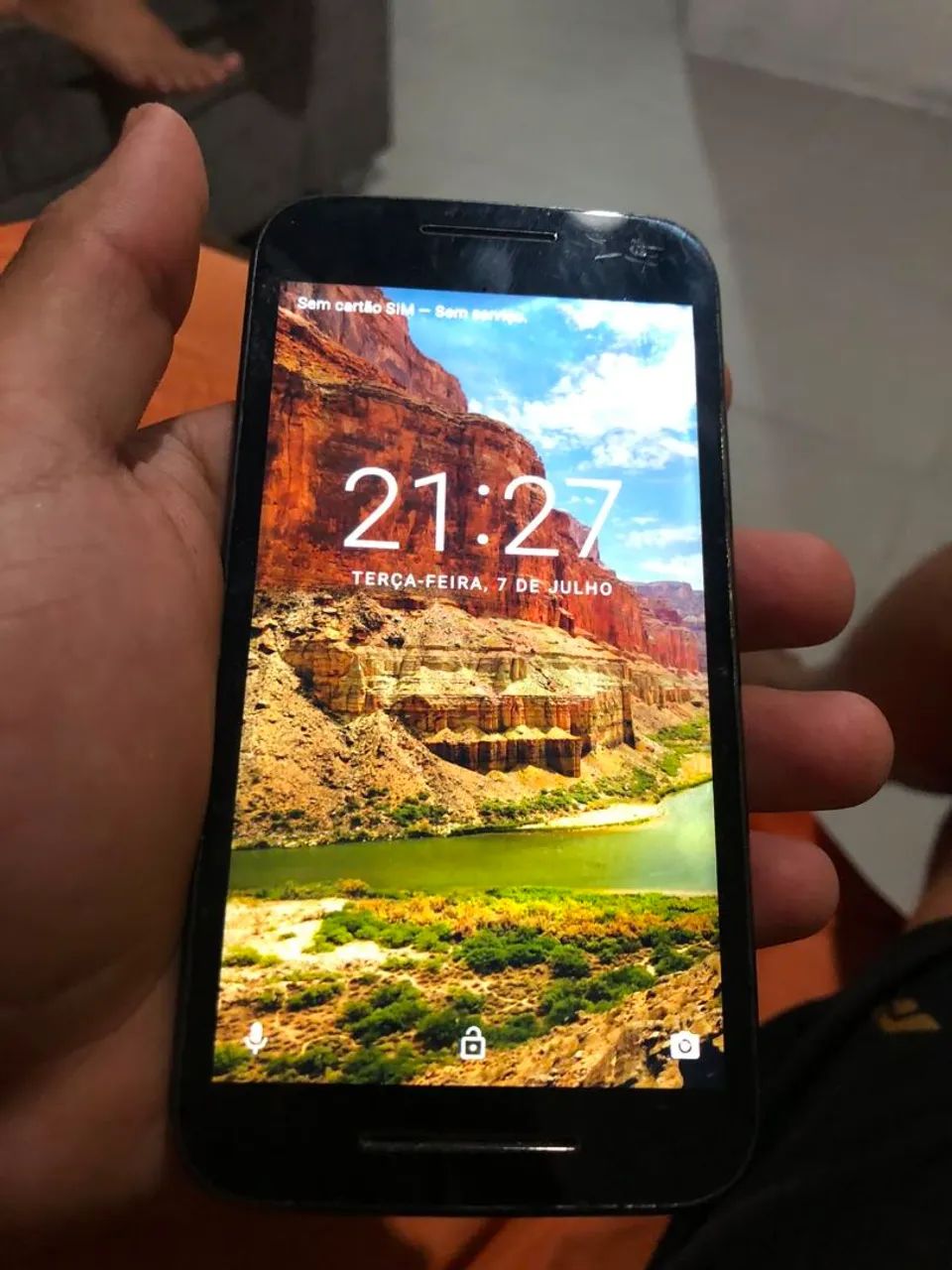  2 aparelhos MotoG 3 por 150 - Foto 2