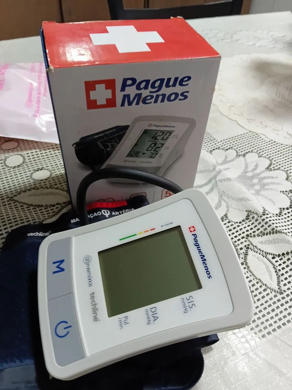 Aferidor de pressão 